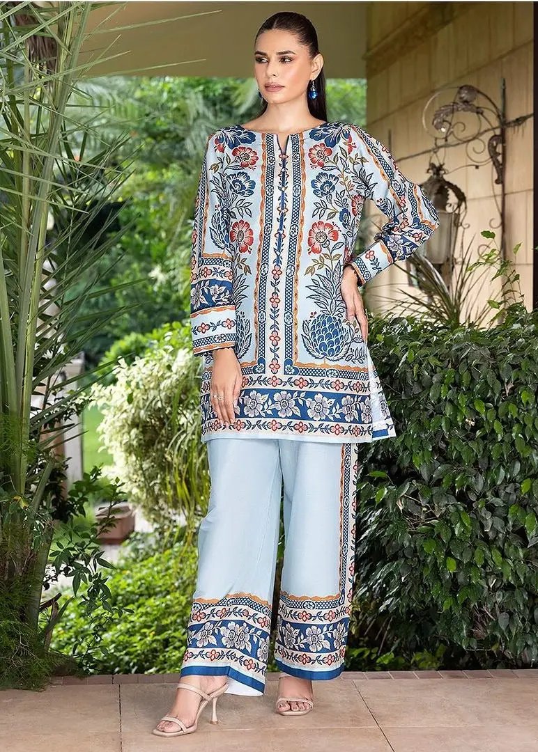 Elegant Digital Printed 2Pc MWF COLLECTION