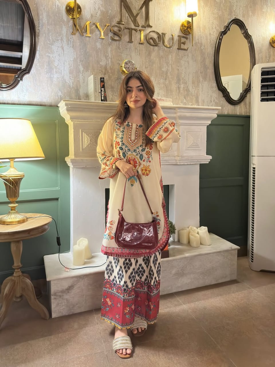 Zaira premium 2Pc